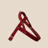 Szelki Ruby Red Silver Royal